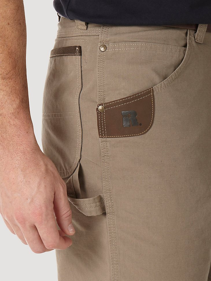 Wrangler RIGGS Workwear Carpenter Short in Dark Khaki