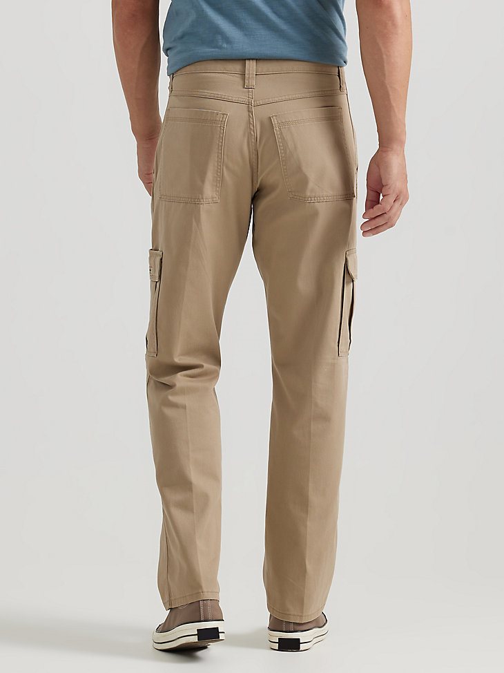 Wrangler Legacy Cargo Twill Pant in Grain