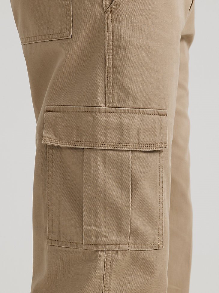 Wrangler Legacy Cargo Twill Pant in Grain