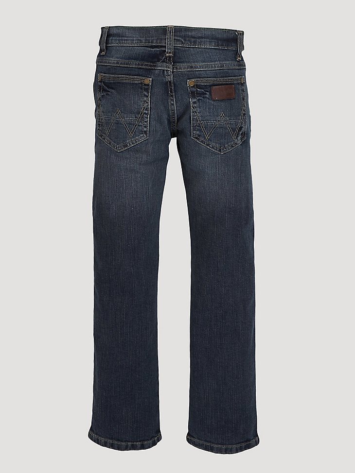 Boy's Wrangler Retro Slim Straight Jean (4-7) in Jerome