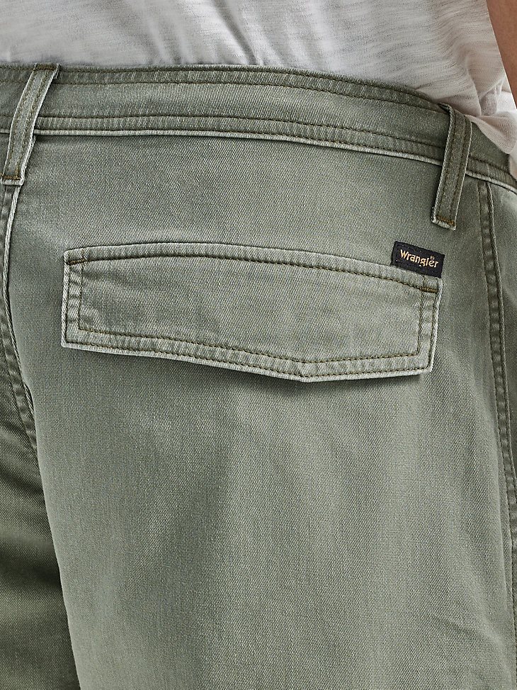 Men's Flex Twill Cargo Short in Spruce
