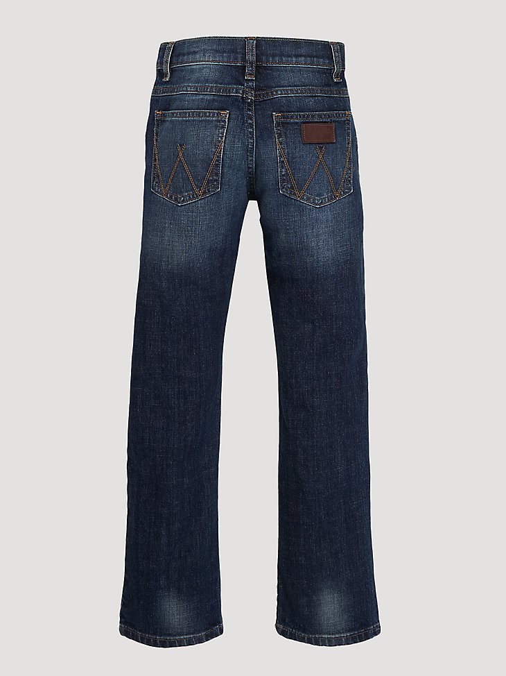 Toddler Boy's Wrangler Retro Slim Straight Jean in Bozeman