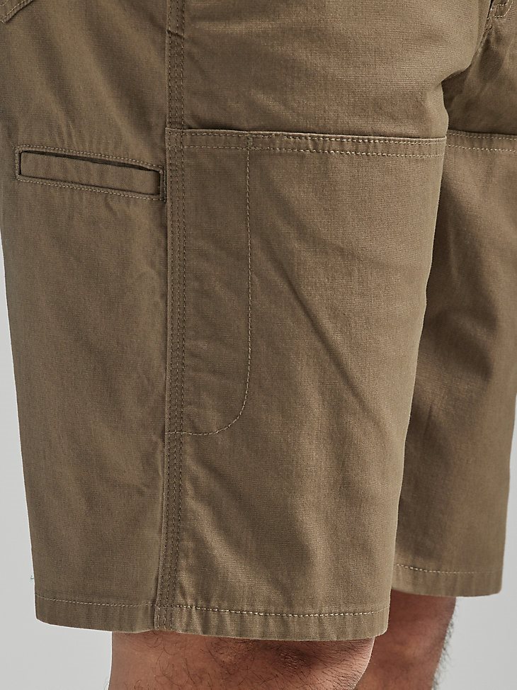 Wrangler RIGGS Workwear Utility Relaxed Short in Light Brown