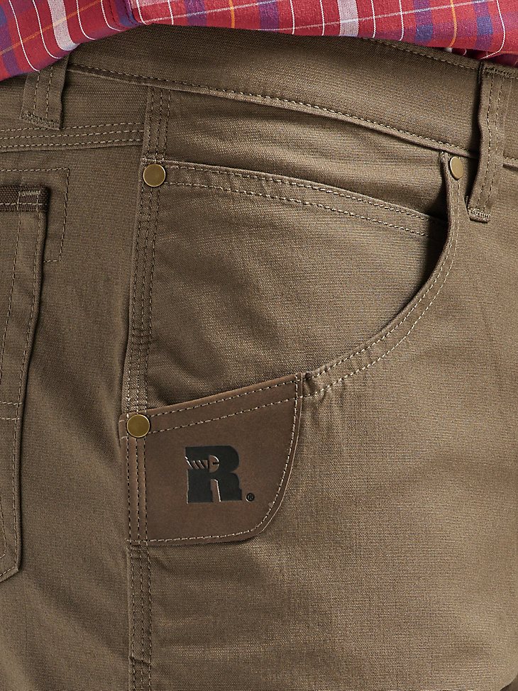 Wrangler RIGGS Workwear Utility Relaxed Short in Light Brown