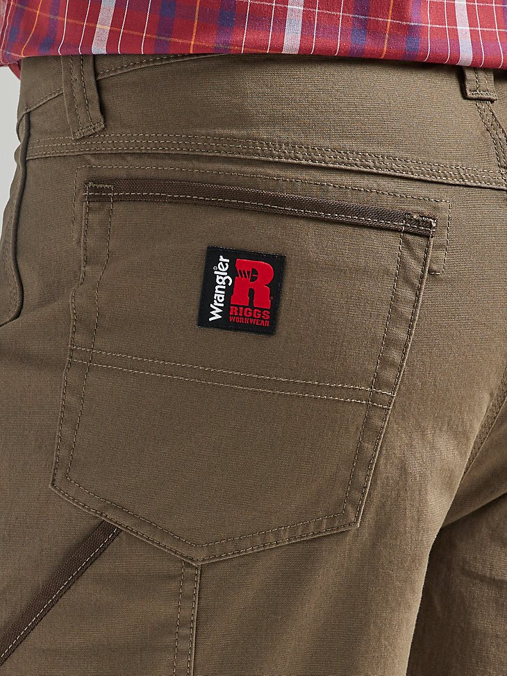 Wrangler RIGGS Workwear Utility Relaxed Short in Light Brown