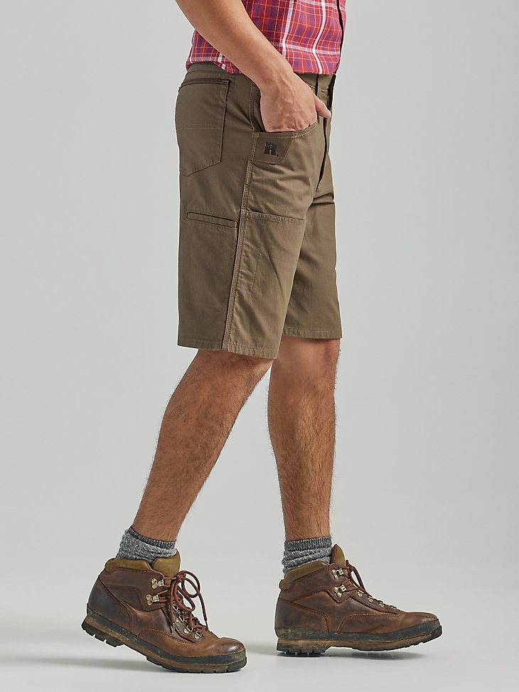 Wrangler RIGGS Workwear Utility Relaxed Short in Light Brown