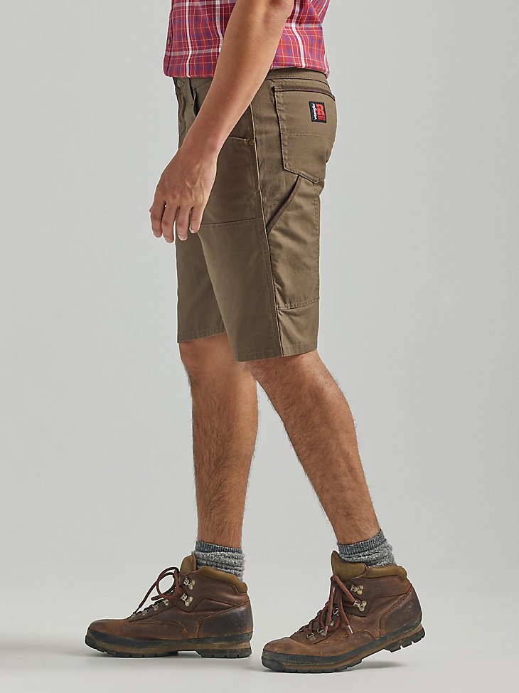Wrangler RIGGS Workwear Utility Relaxed Short in Light Brown
