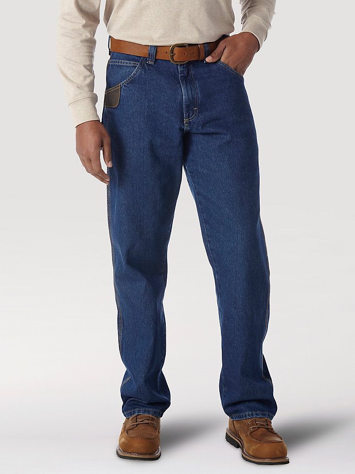 Wrangler RIGGS Workwear Carpenter in Antique Indigo