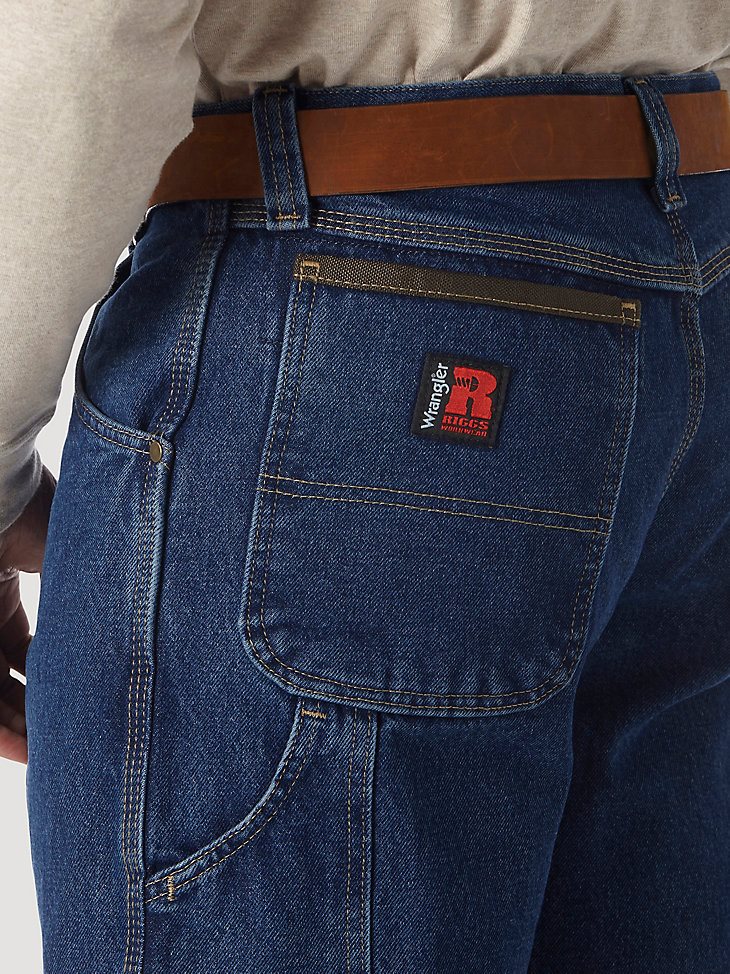 Wrangler RIGGS Workwear Carpenter in Antique Indigo