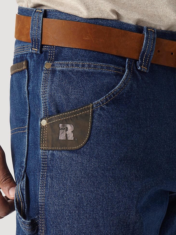 Wrangler RIGGS Workwear Carpenter in Antique Indigo