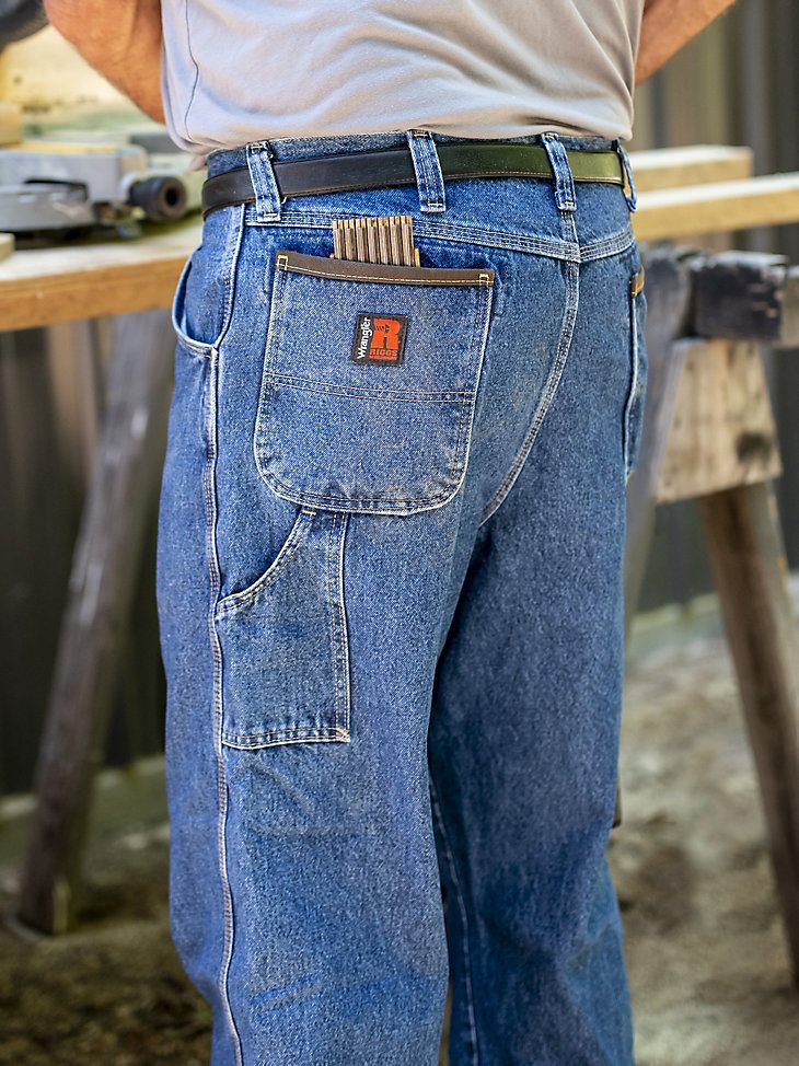 Wrangler RIGGS Workwear Carpenter in Antique Indigo