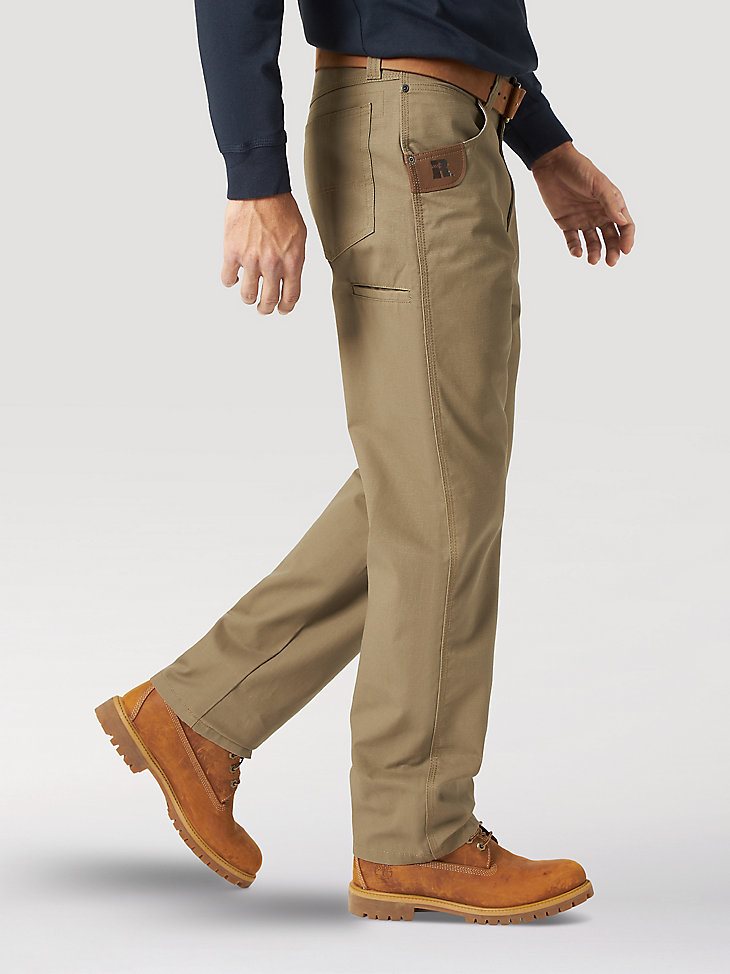 Wrangler RIGGS Illuminate Technician Pant in Bark