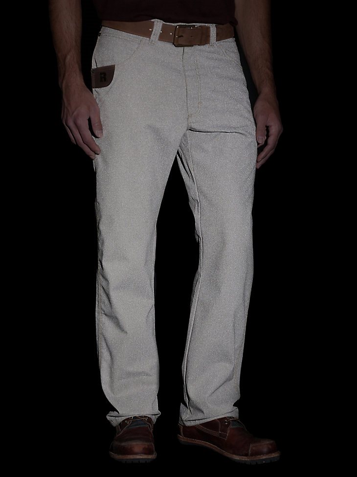 Wrangler RIGGS Illuminate Technician Pant in Bark