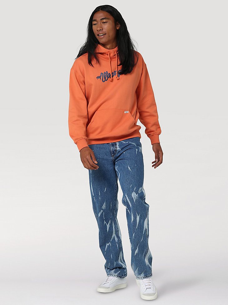 Men's Loose Fit Jean in Tie N Dye