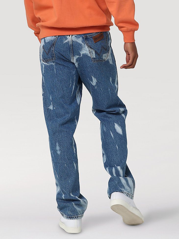 Men's Loose Fit Jean in Tie N Dye