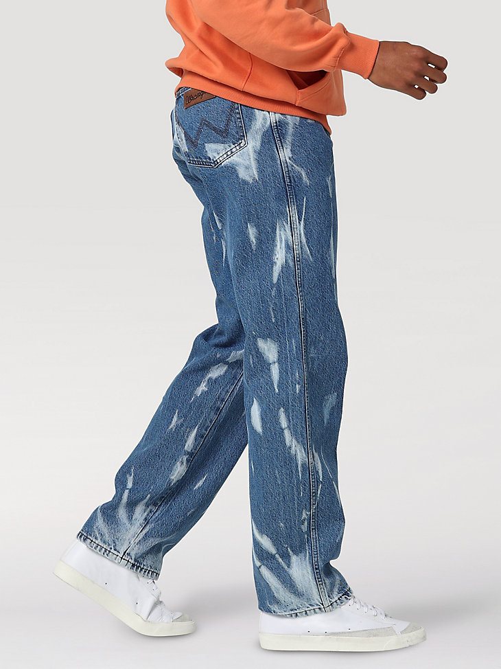 Men's Loose Fit Jean in Tie N Dye