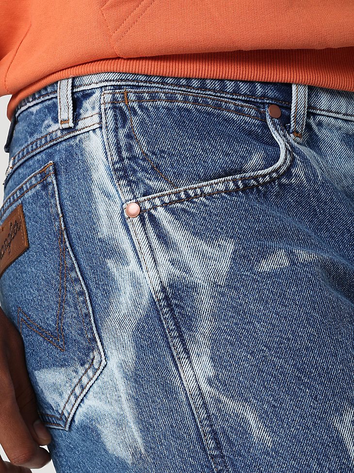 Men's Loose Fit Jean in Tie N Dye