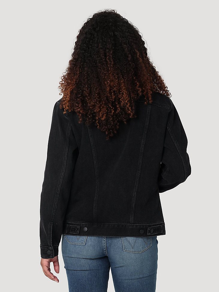 Women's Wrangler Memory Maker Jacket in Carbon