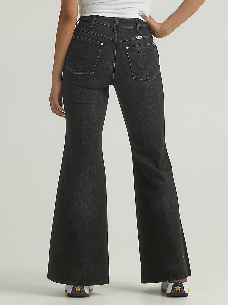 Women's Wanderer High Rise Flare Jean in Magic
