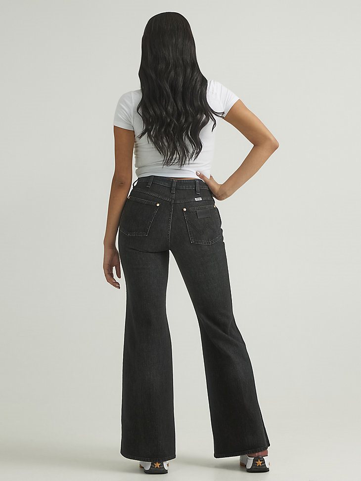 Women's Wanderer High Rise Flare Jean in Magic