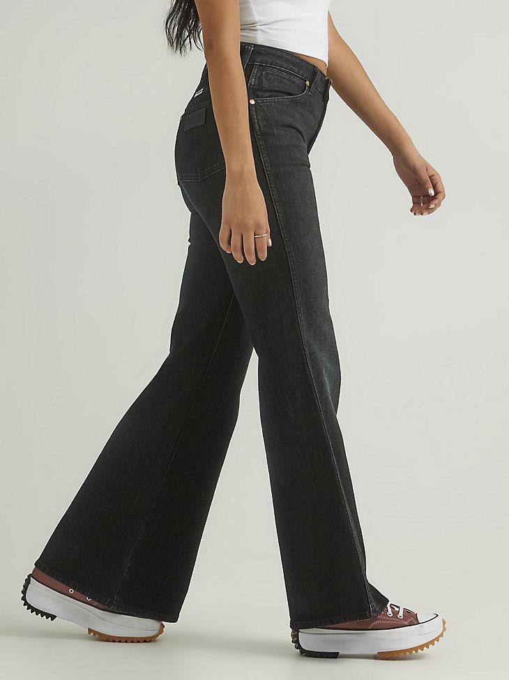 Women's Wanderer High Rise Flare Jean in Magic