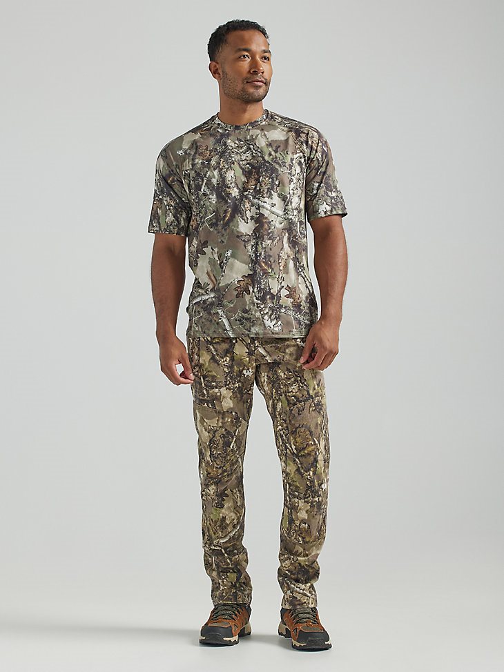 ATG By Wrangler Men's Reinforced Utility Pant in Warmwoods Camo