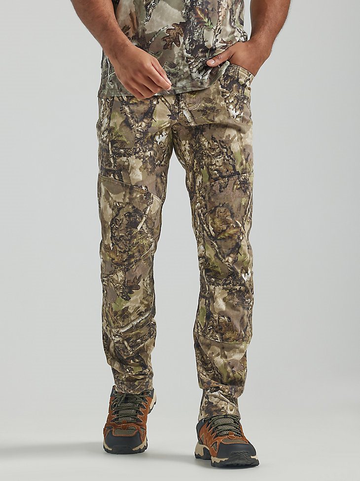 ATG By Wrangler Men's Reinforced Utility Pant in Warmwoods Camo