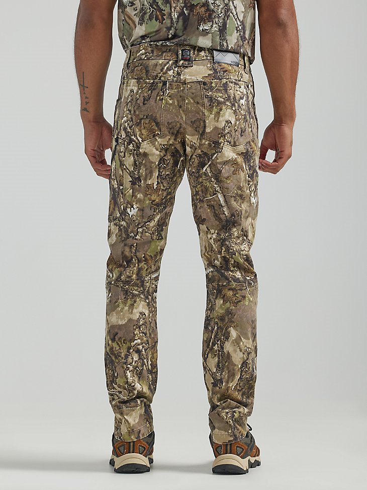 ATG By Wrangler Men's Reinforced Utility Pant in Warmwoods Camo