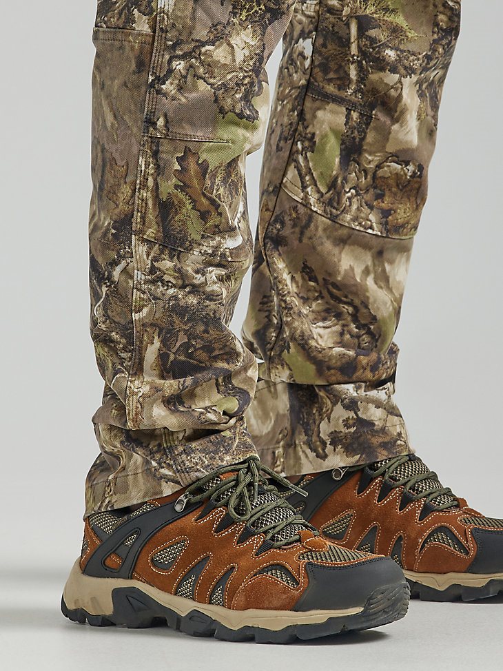 ATG By Wrangler Men's Reinforced Utility Pant in Warmwoods Camo