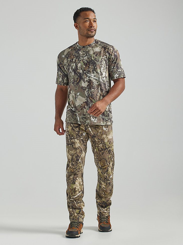 ATG By Wrangler Men's Reinforced Utility Pant in Warmwoods Camo