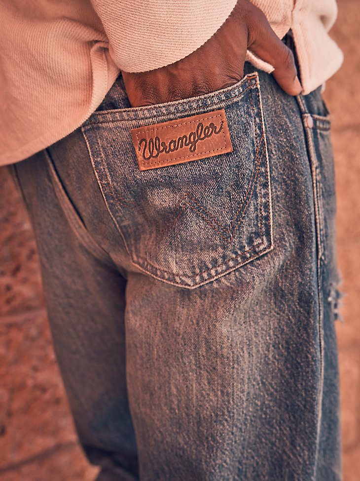 Men's Destructed Loose Fit Jean in Idioteque