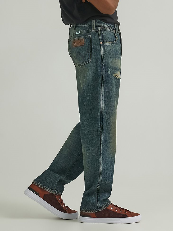 Men's Destructed Loose Fit Jean in Idioteque
