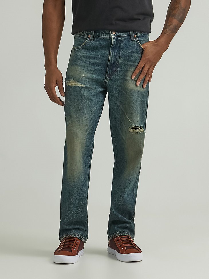 Men's Destructed Loose Fit Jean in Idioteque