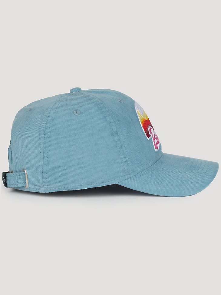 Wrangler x Barbie Cactus Baseball Cap in Blue