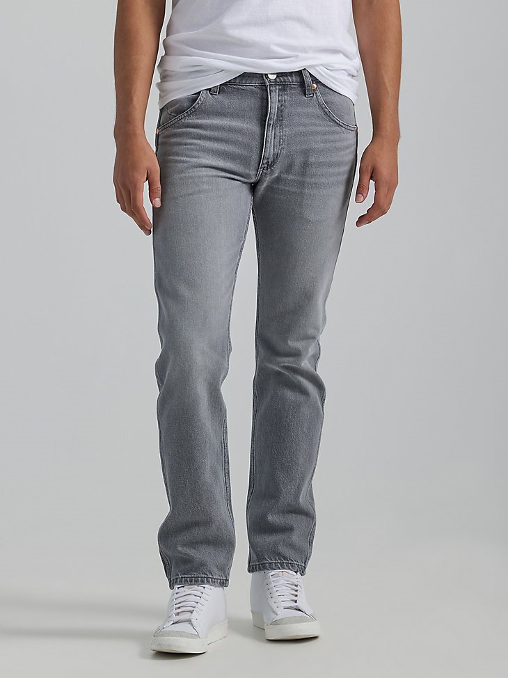 Wrangler ICONS 11MWZ Men's Slim Jean in Silver Lining