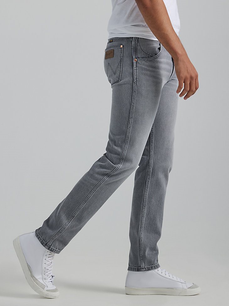 Wrangler ICONS 11MWZ Men's Slim Jean in Silver Lining