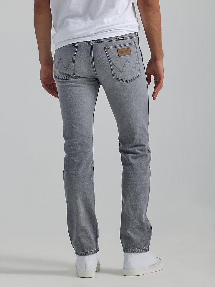 Wrangler ICONS 11MWZ Men's Slim Jean in Silver Lining