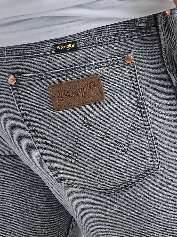 Wrangler ICONS 11MWZ Men's Slim Jean in Silver Lining