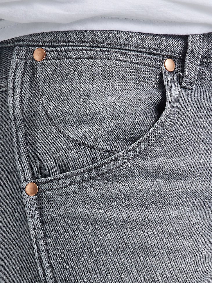 Wrangler ICONS 11MWZ Men's Slim Jean in Silver Lining