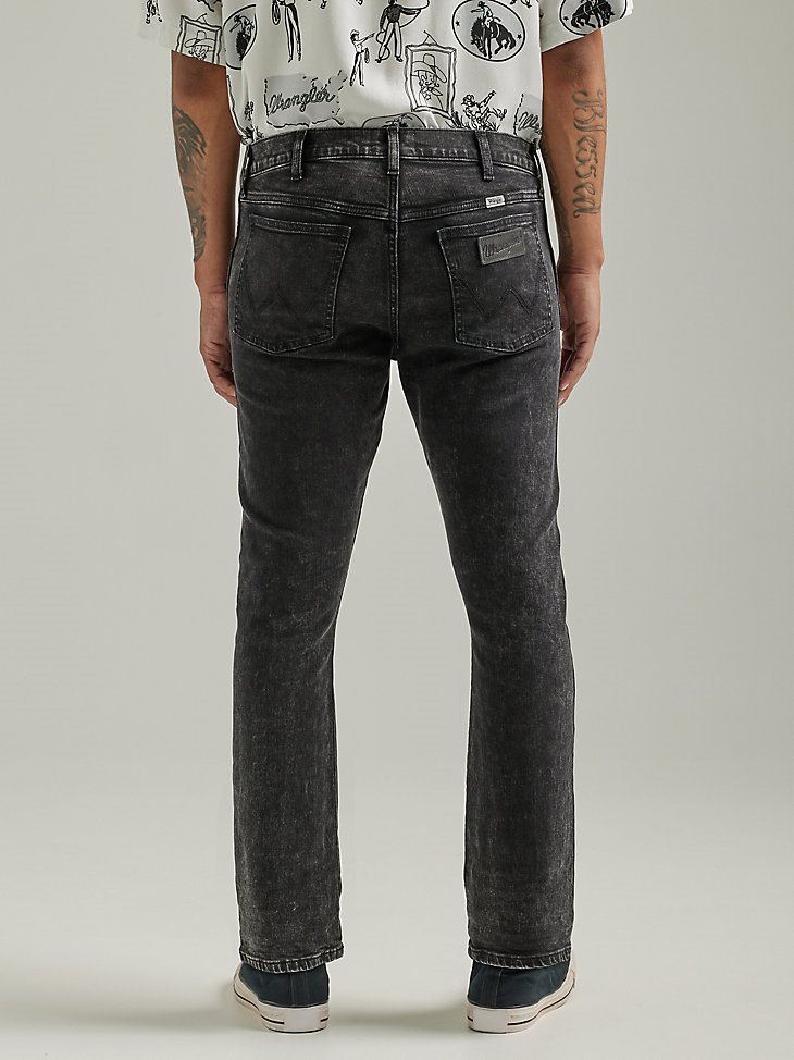 Men's Destructed Bootcut Jean in Hard Days Nights