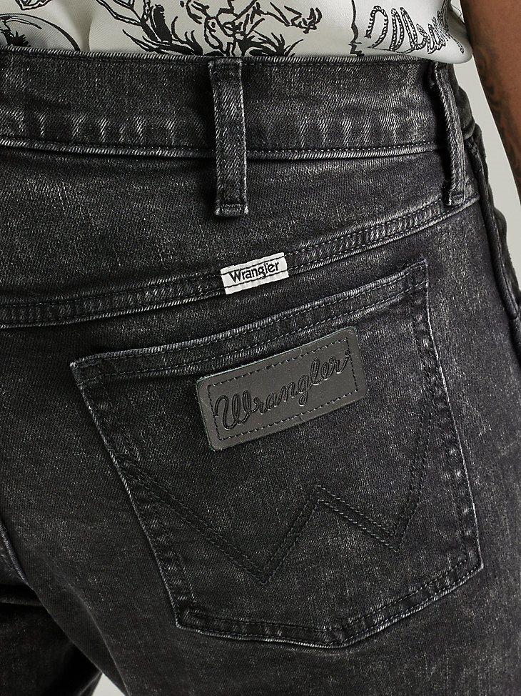 Men's Destructed Bootcut Jean in Hard Days Nights