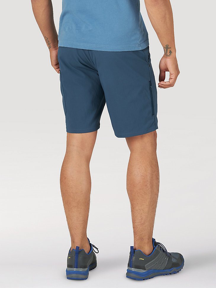 Men's Outdoor Multi Pocket Utility Short in Midnight Navy