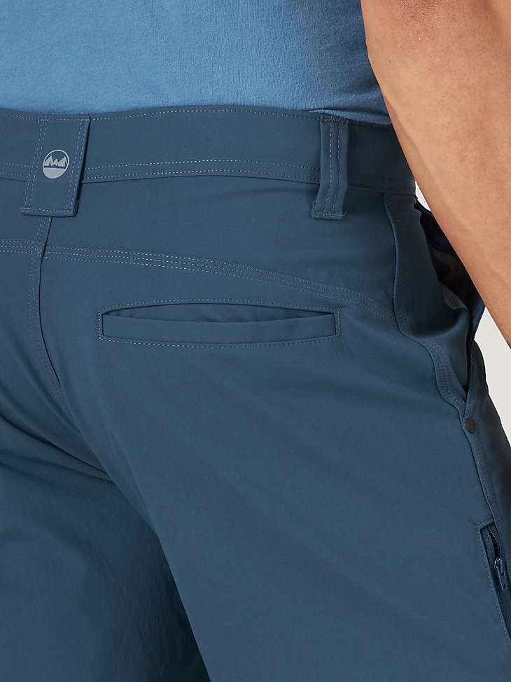 Men's Outdoor Multi Pocket Utility Short in Midnight Navy