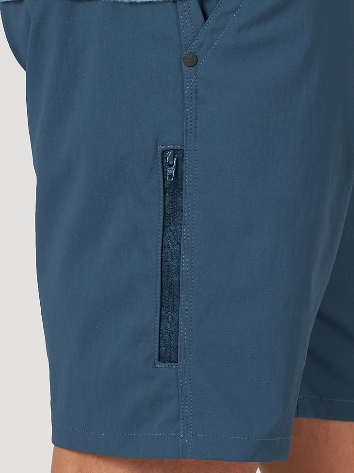 Men's Outdoor Multi Pocket Utility Short in Midnight Navy