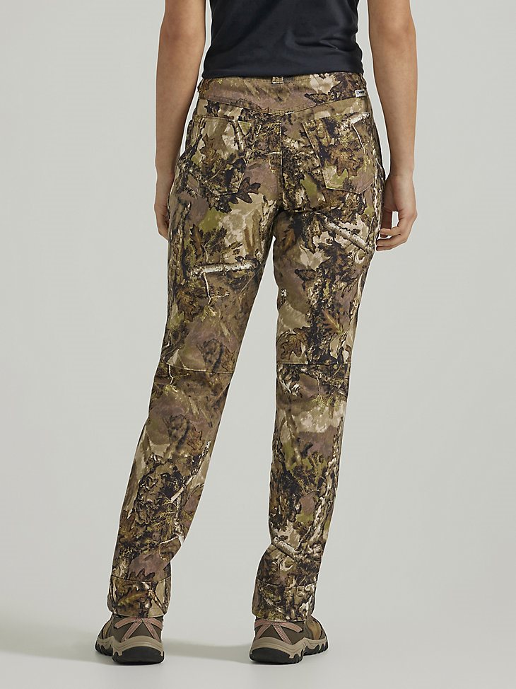 ATG Wrangler Hunter Women's Sierra Slim Pant in Warmwoods Camo