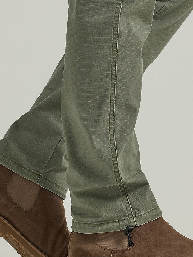 Men's Comfort Waist Drawstring Cargo in Spruce