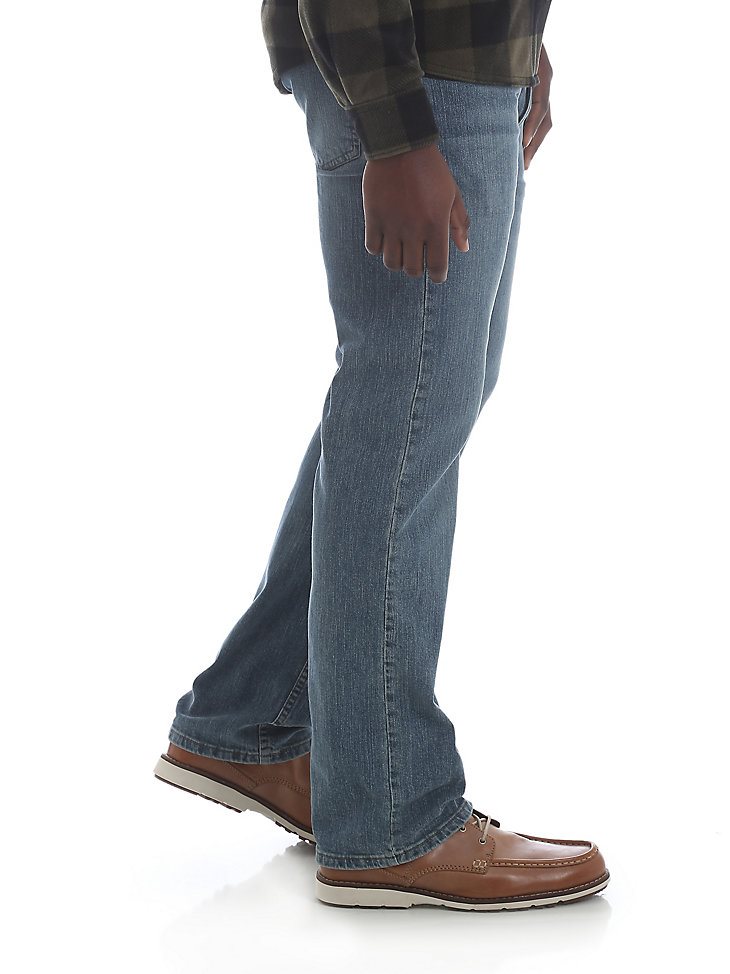 Wrangler Five Star Premium Denim Flex For Comfort Straight Fit Jean in Tombstone