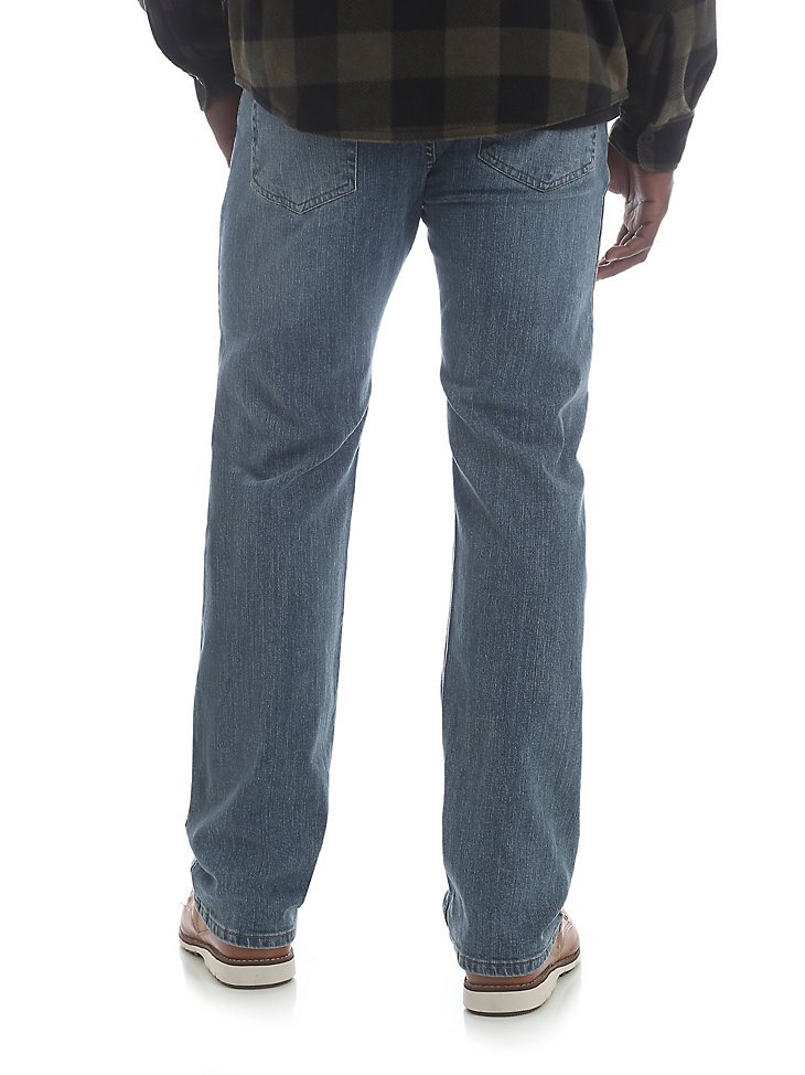 Wrangler Five Star Premium Denim Flex For Comfort Straight Fit Jean in Tombstone
