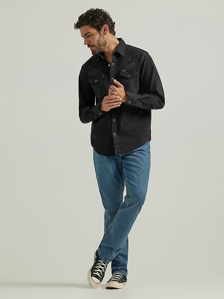 Men's Relaxed Bootcut Jean in Medium Wash