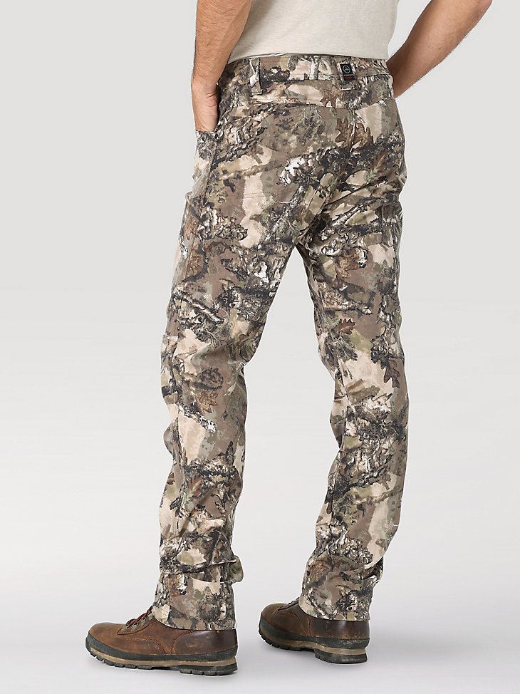 ATG Hunter Men's Fleece Lined Utility Pant in Warmwoods Camo